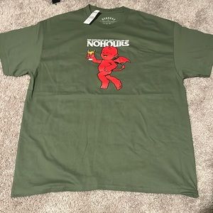 Nō Hours Tshirt (never worn)